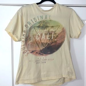 Short sleeve Cali shirt